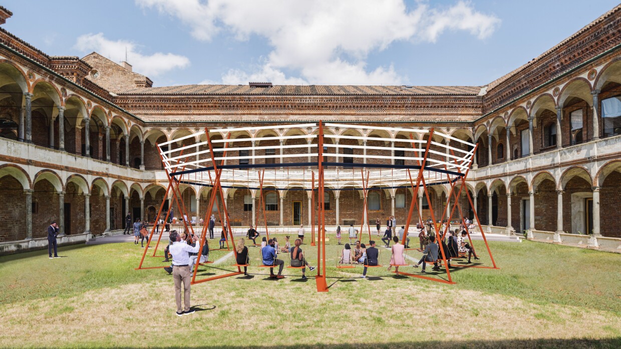 Swing_The Amazing Playground_Milan Design Week_Amazon_Studio Boeri