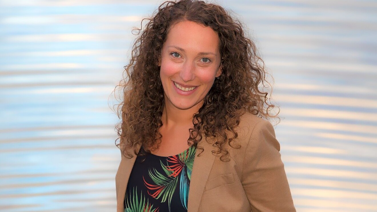 A woman who is a small business owner
