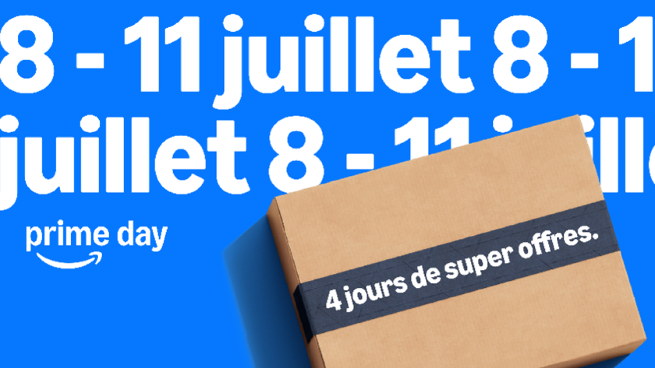 Graphique représentant les dates du Prime Dy pour 2025