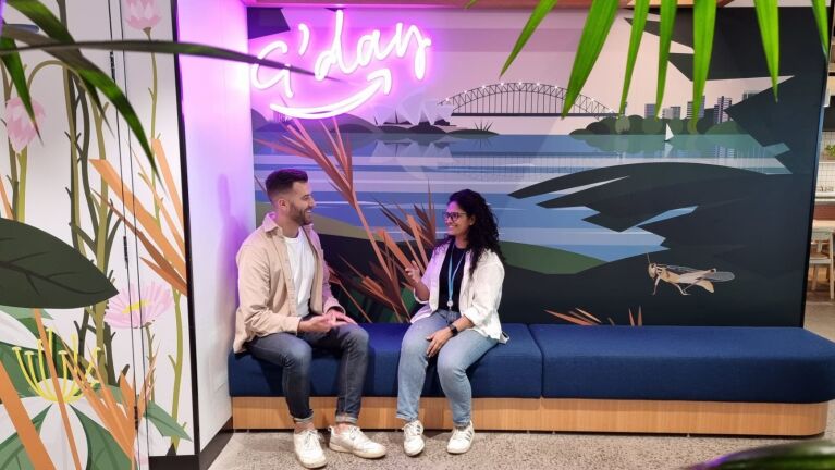 Amazon Sydney Office