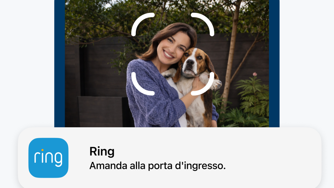 Ring Familiar Faces
