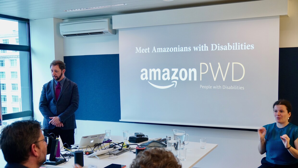 Amazon Academy Peter Korn Presents