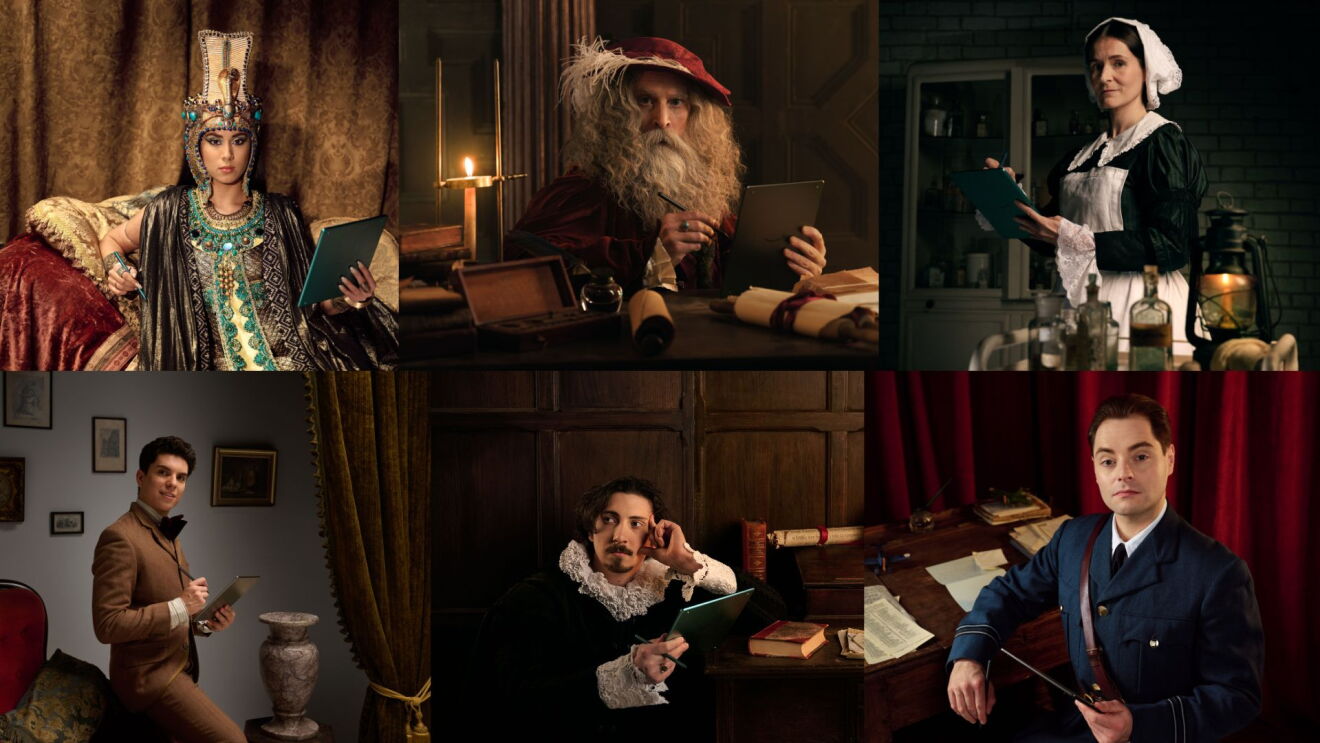 Amazon scribe historical figures  