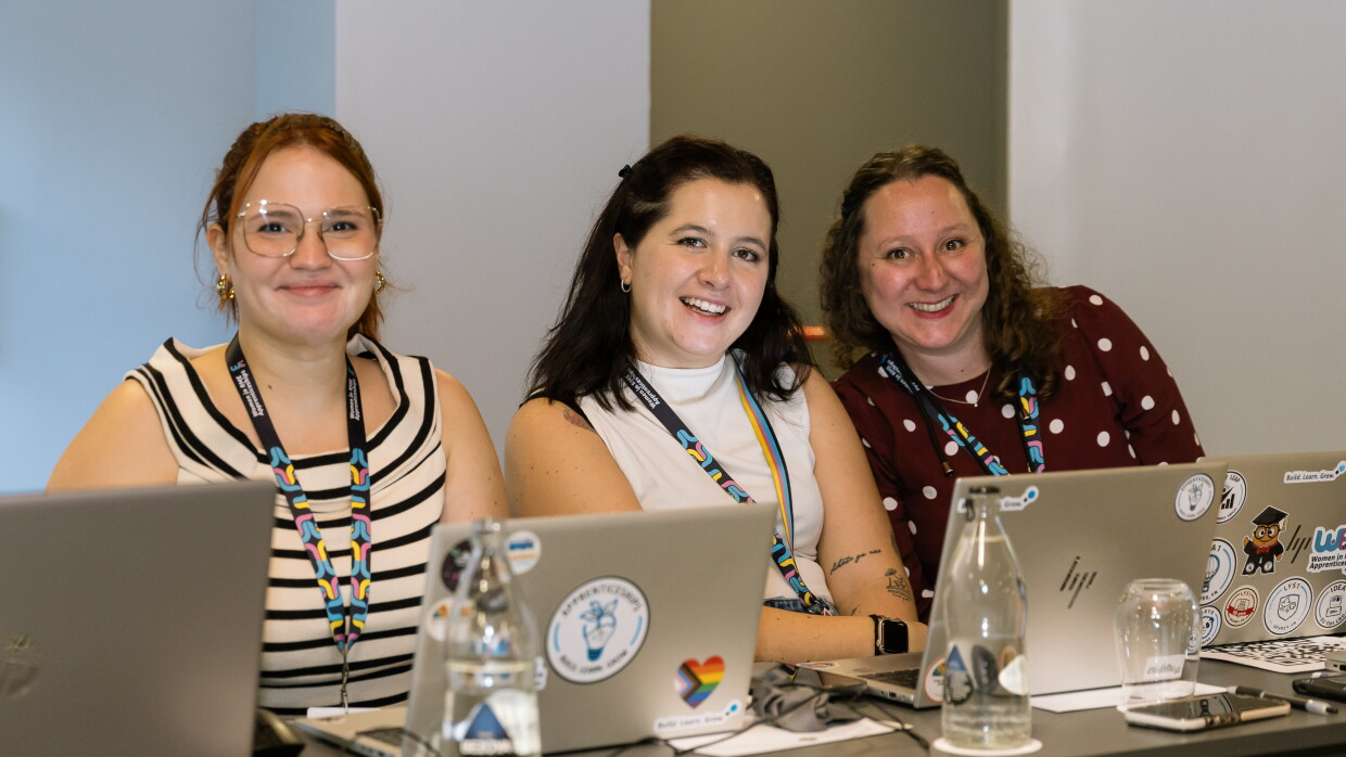 women apprenticeships at Amazon 