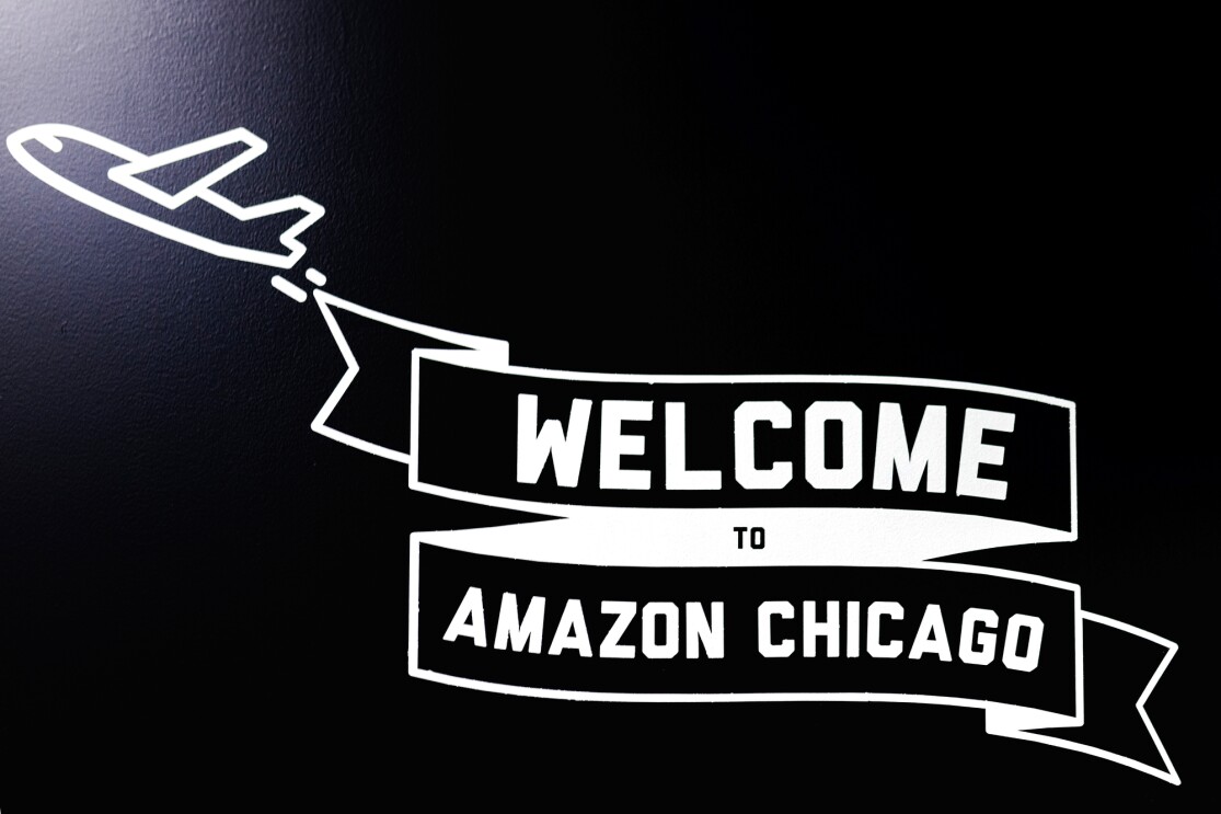 Amazon tech hubs around the U.S.