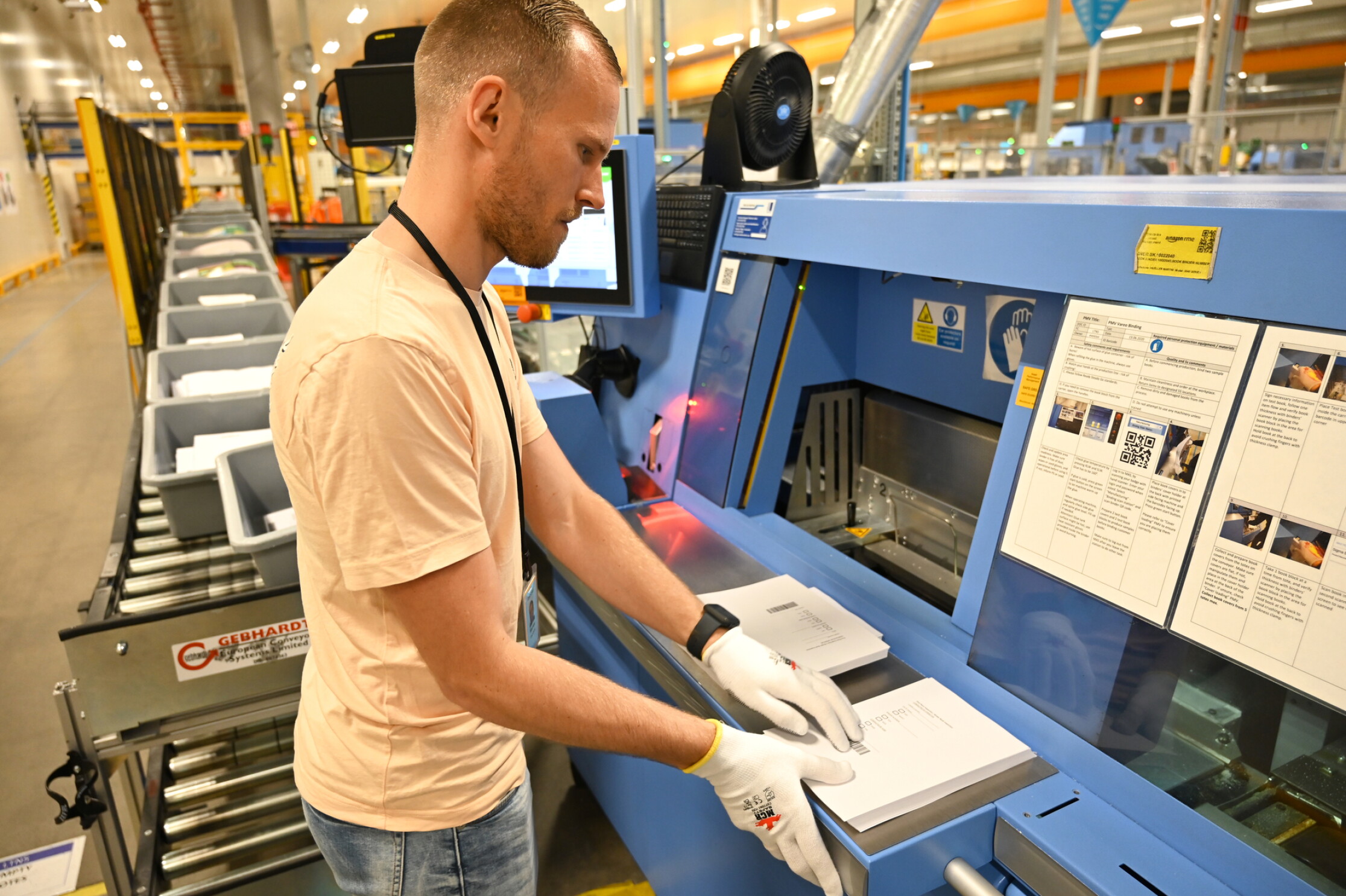 Boxlad Behind the scenes of LTN5. Take a look at one of the UK’s largest print ...