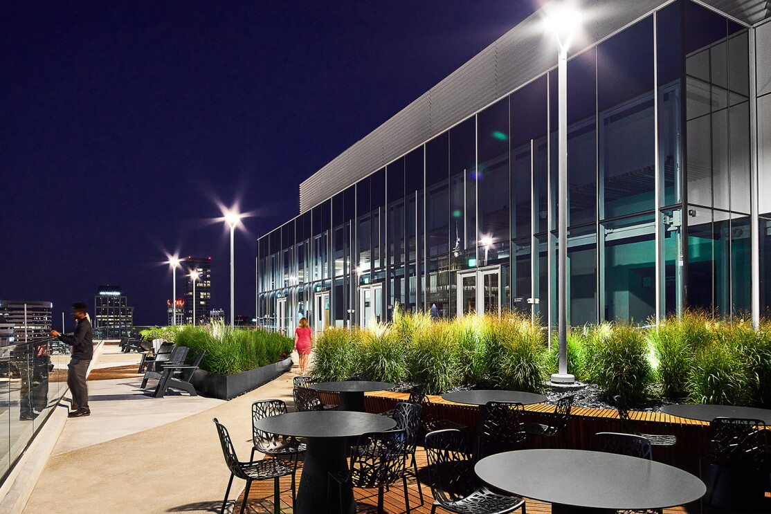 A rendering of Amazon's new office in Nashville, Tennessee