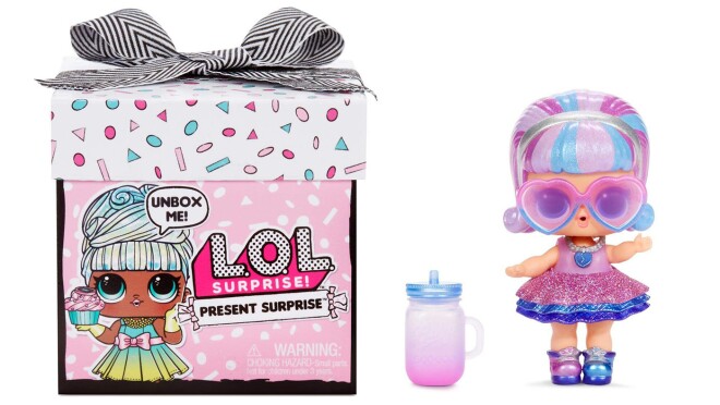 前2020年假日玩具之一