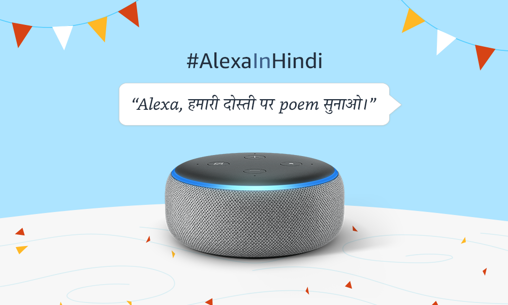 Alexa in Hindi - a year-long journey