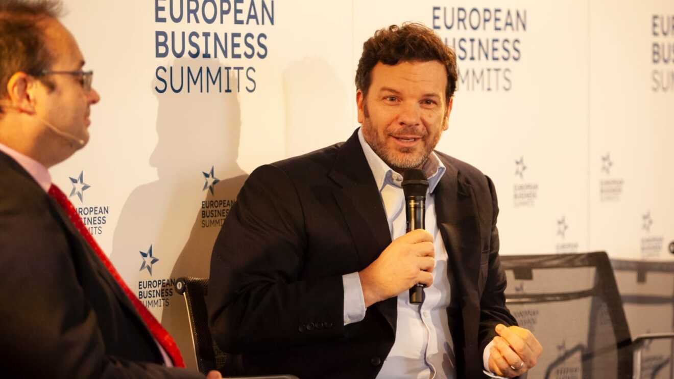 Russ grandinetti speaking at EBS 1