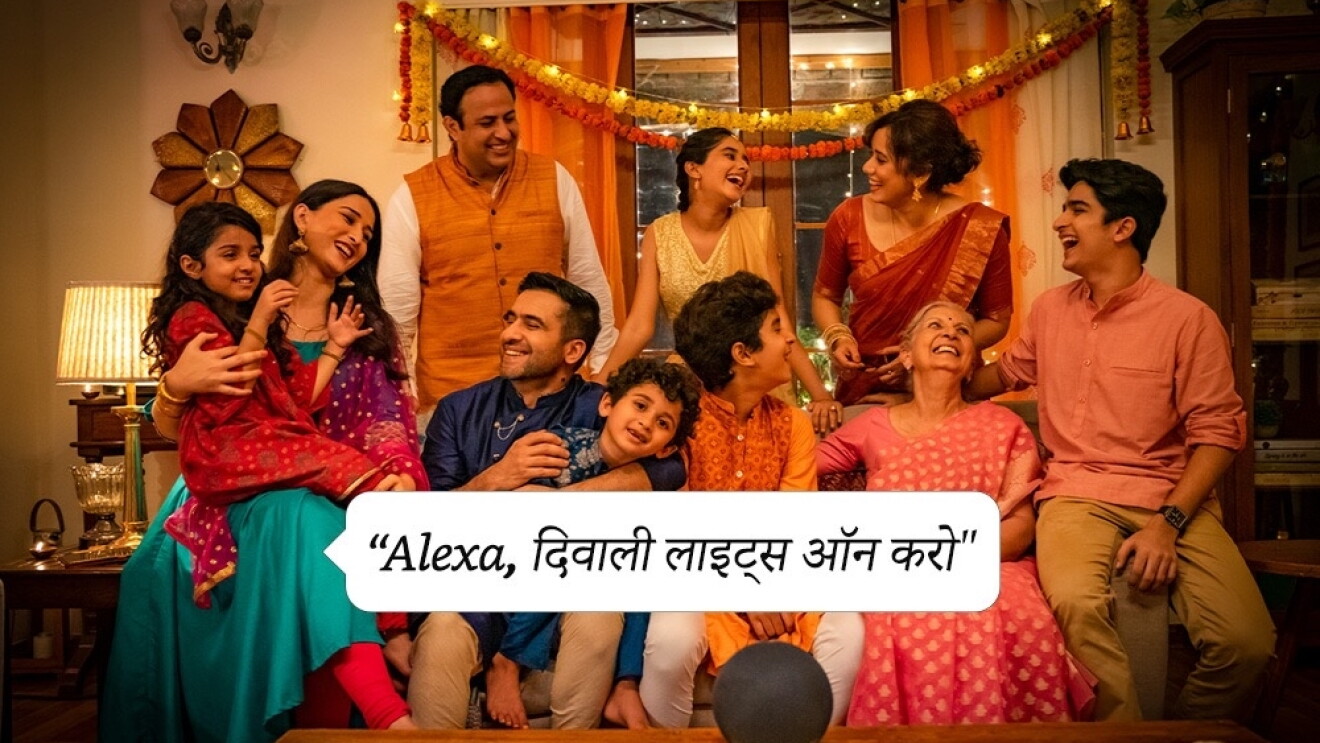 Alexa, turn on Diwali lights