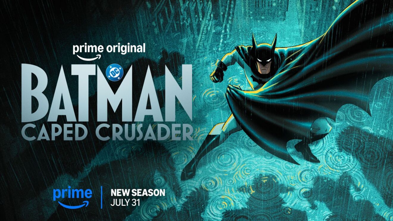 How to watch 'Batman: Caped Crusader' Season 2, streaming now on Prime Video