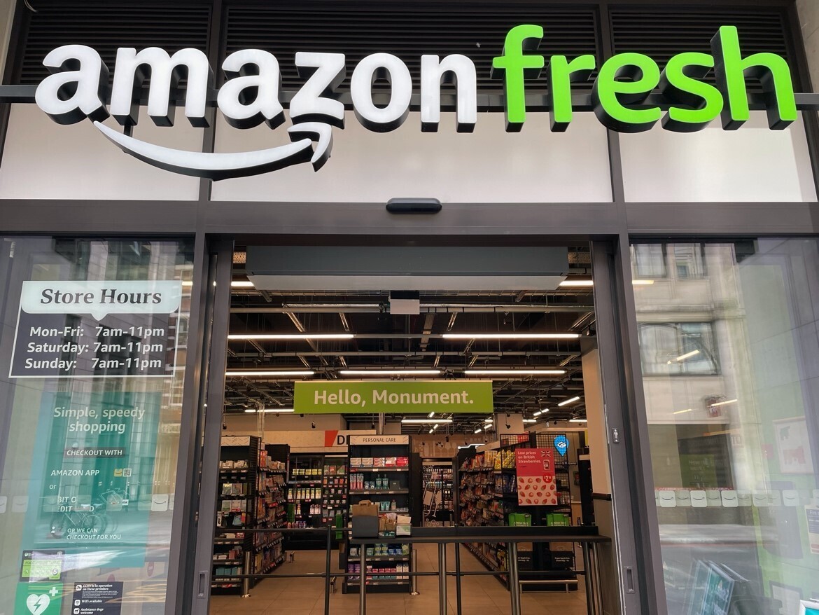 I popped into the newest Amazon Fresh store for a simple, speedy ...