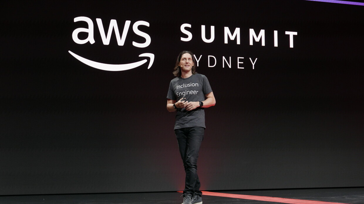 Glenn Gore, AWS Worldwide Lead Solutions Architect 