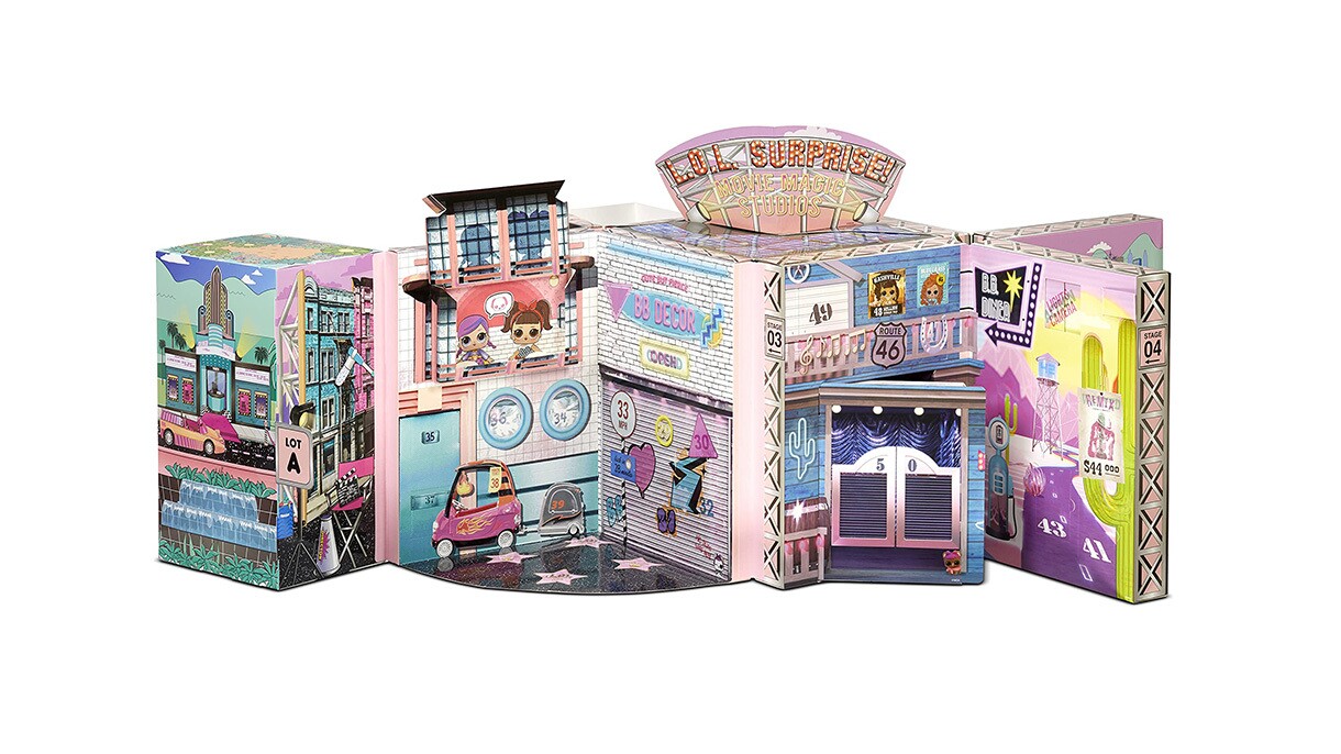 An image of the L.O.L. Surprise! O.M.G Movie Magic Studios children's toy.