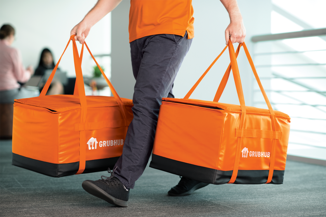 GrubHub+ lifestyle image