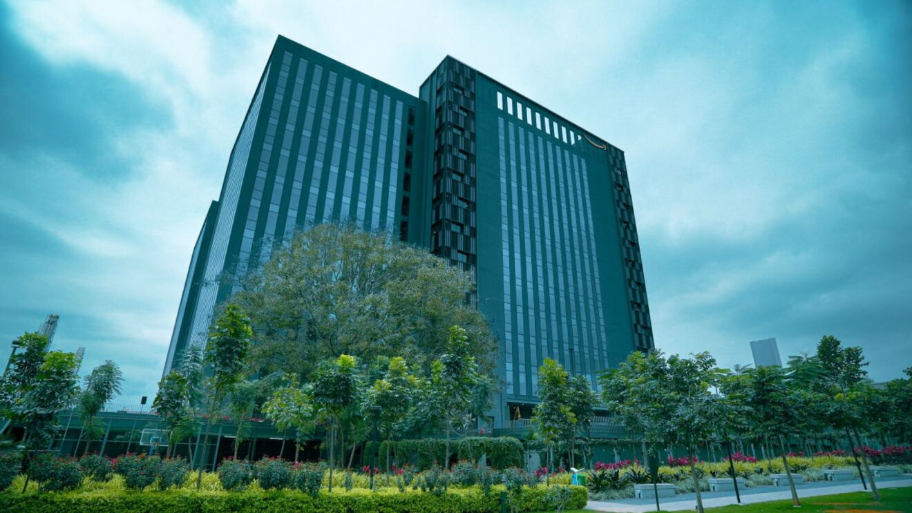 Amazon's second-largest office in Asia is in Bengaluru