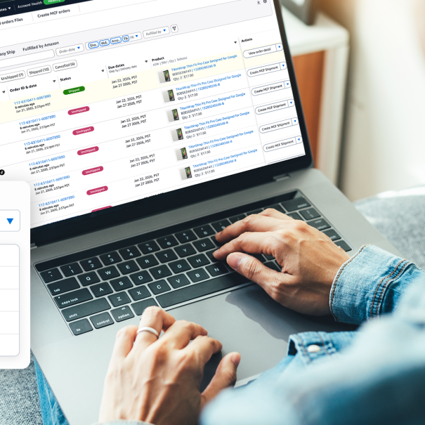 Sellers can now manage sales across Amazon, eBay, Shopify, TikTok, and Walmart from Seller Central