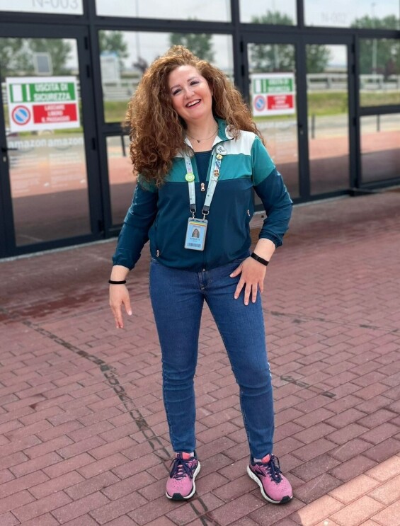 Roberta Alioto, 47 years old, Associate at Novara fulfilment centre