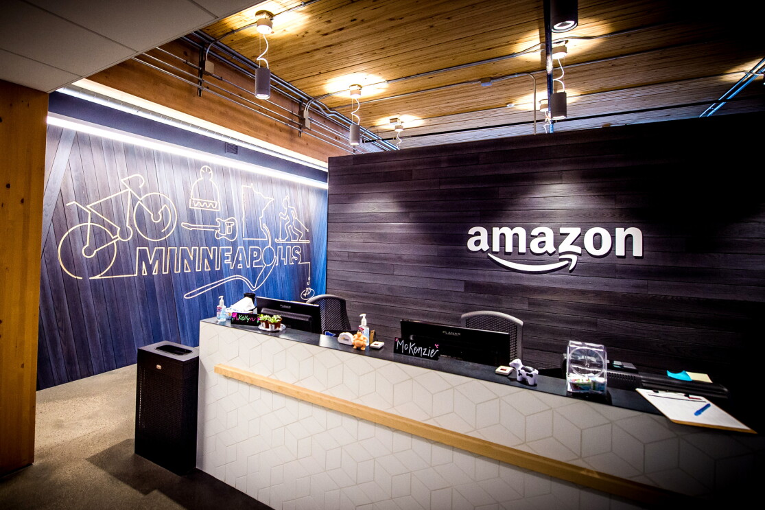 Amazon tech hubs around the U.S. 