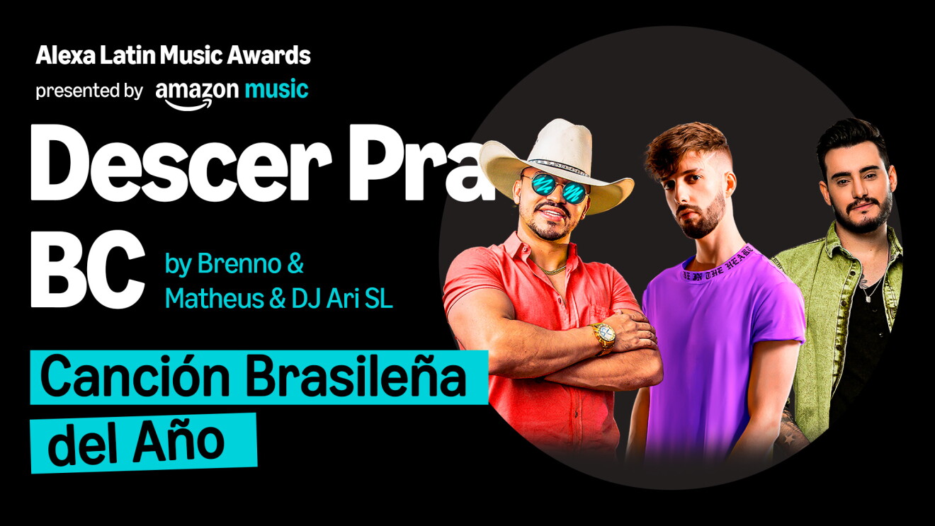 Amazon Music celebra el impacto global de la música latina con "una noche tropical" en Las Vegas