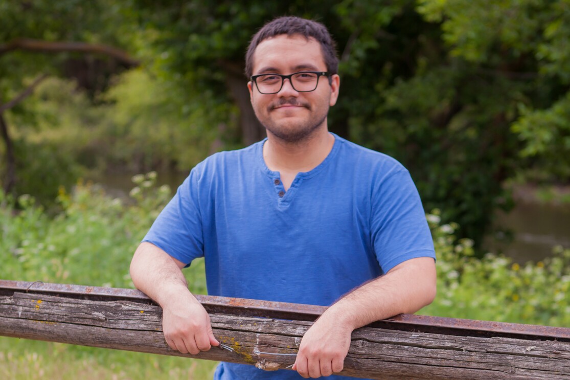 Person who is impacted positively by the efforts of a teacher who is opening cloud education up in rural Oregon