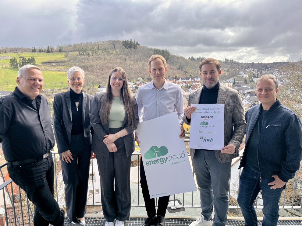 Mitglieder von EnergyCloud Germany und AWS InCommunity