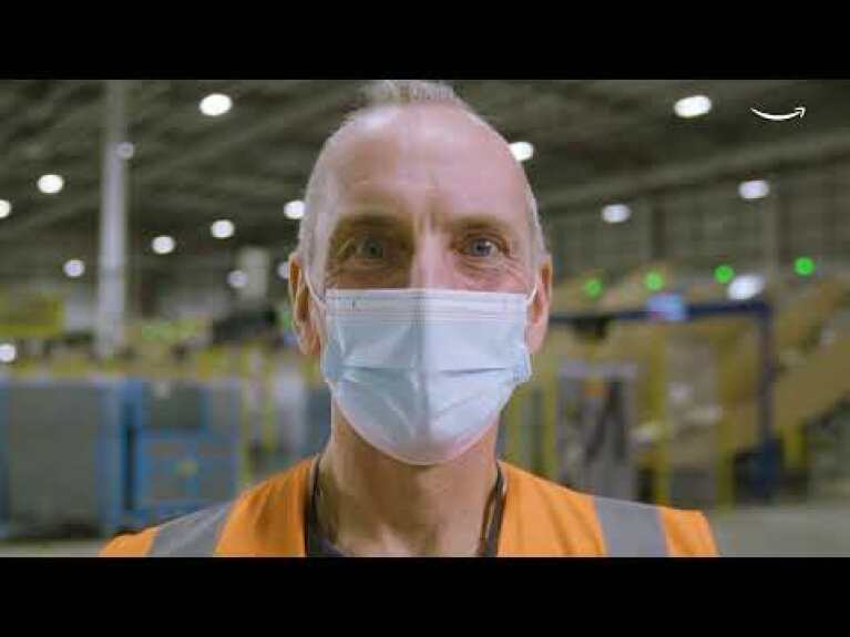 Life-long blood donor and NHS volunteer - Phil Hayden - named 2021 Amazon Star.