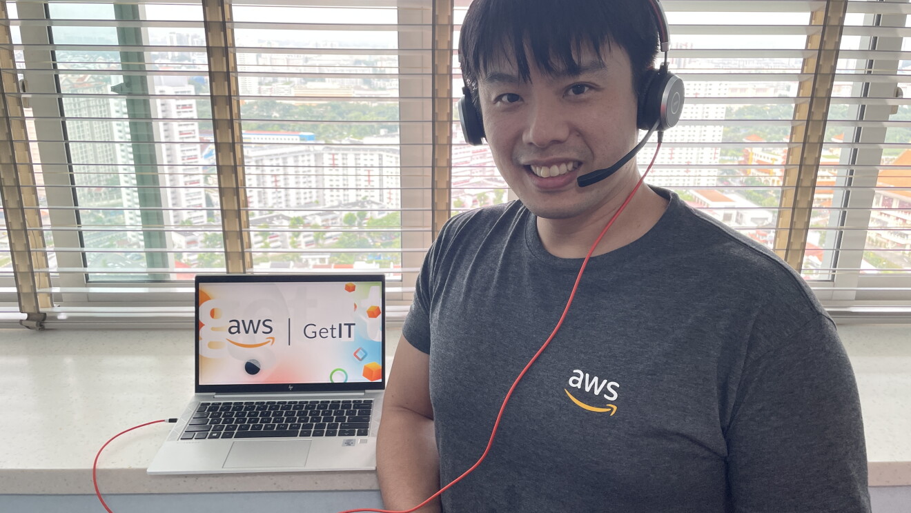 AWS GetIT Ambassadors Ricky Tan