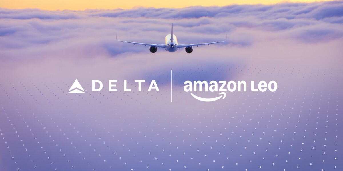 Amazon Leo to power in-flight Wi-Fi for Delta Air Lines starting in 2028