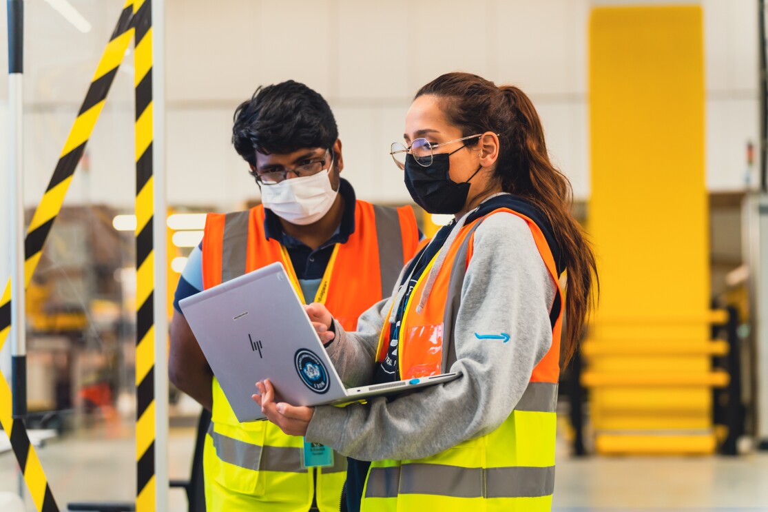 Mitarbeiter:innen in Hof-Gattendorf.