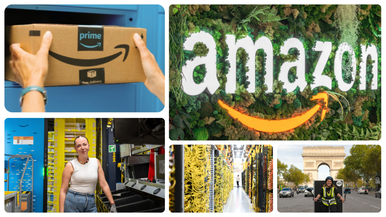 Amazon in France  