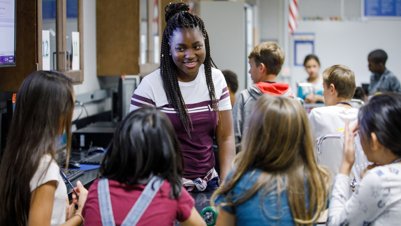 How a teen’s passion for science and technology is empowering kids to learn