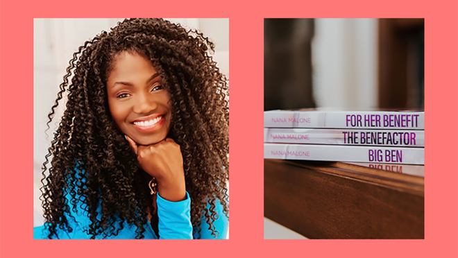 女人买卖产品,亚马逊的市场