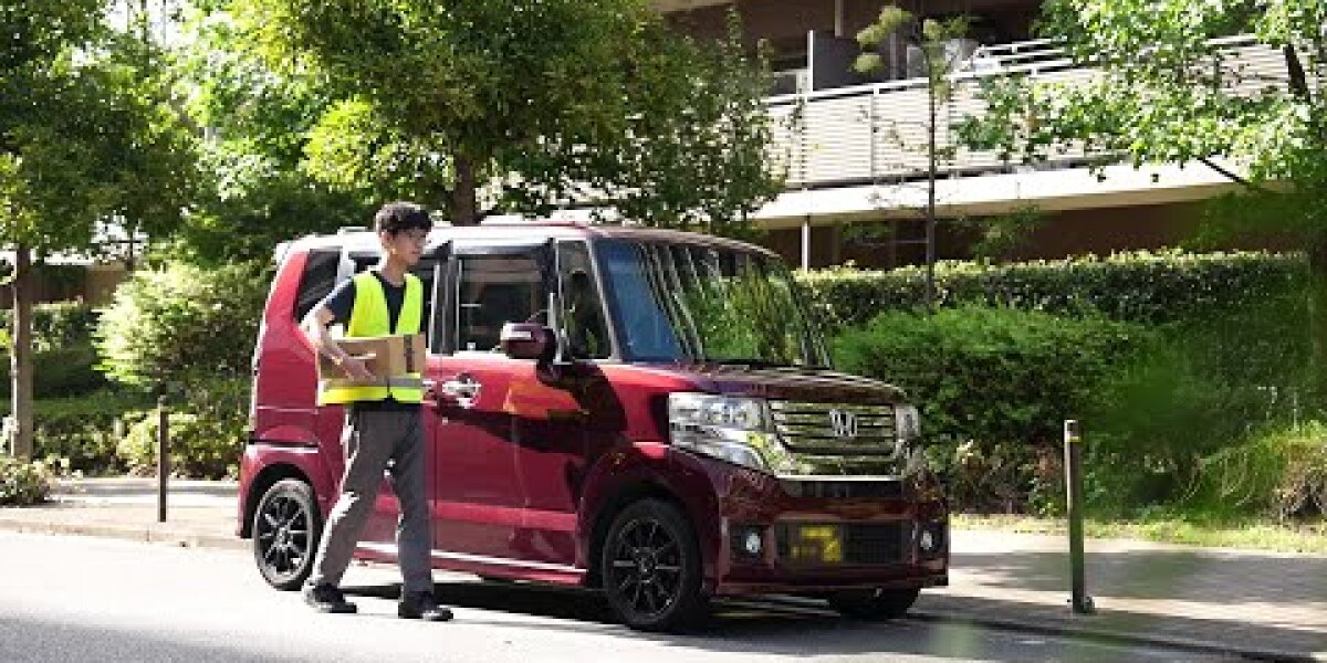 普段使いの「軽乗用車」でAmazonの商品の配達が可能に - About Amazon 