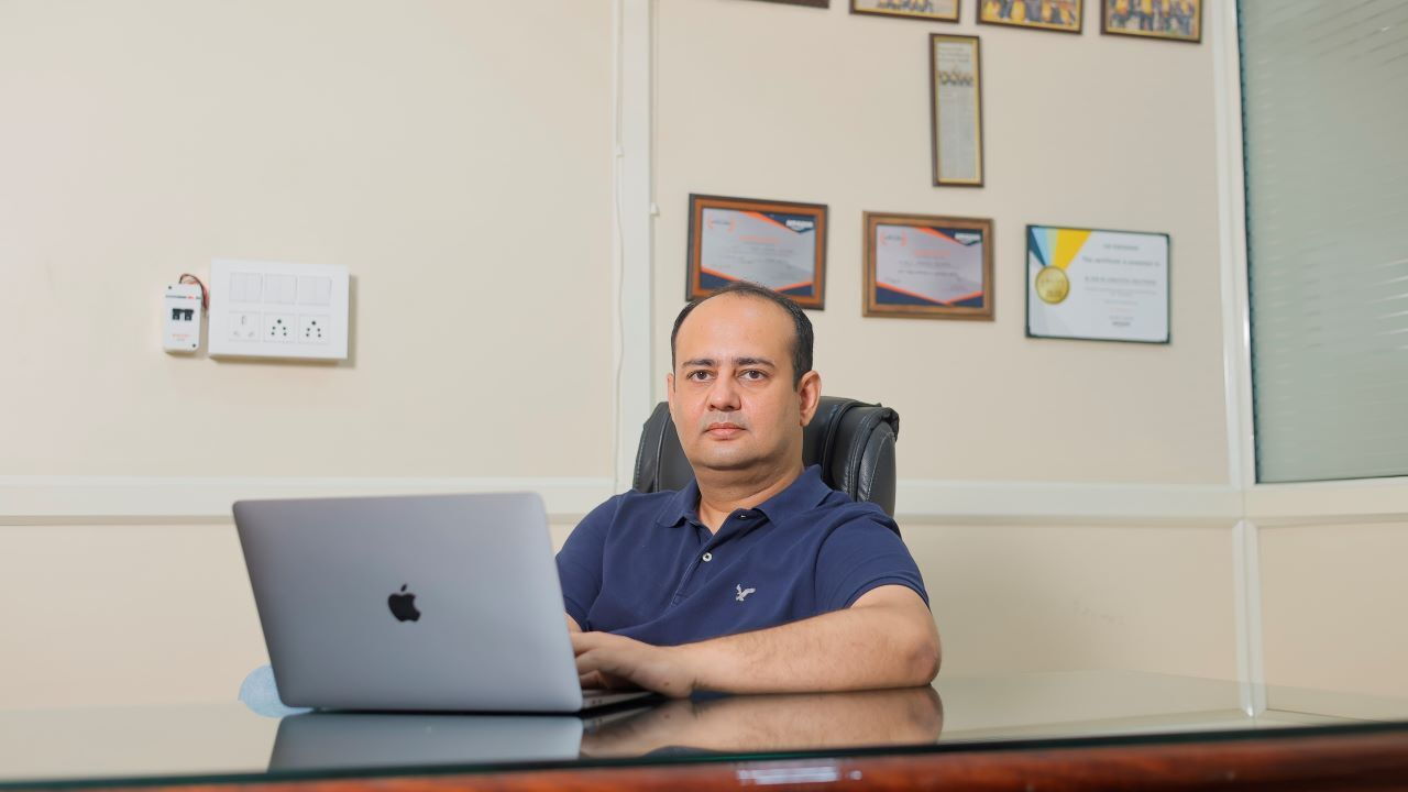 Sachin Sharma, a successful entrepreneur who established 45 delivery stations with the help of Amazon Delivery Service Partner (DSP) program