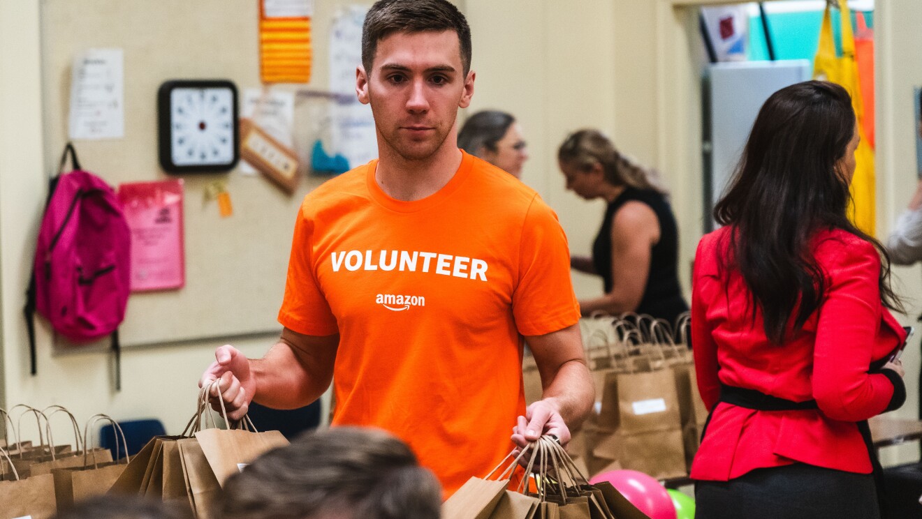 Amazon x Breakfast - Volunteer 3