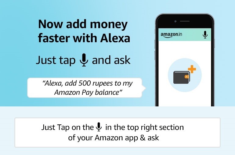 Add Money on Amazon Pay Balance