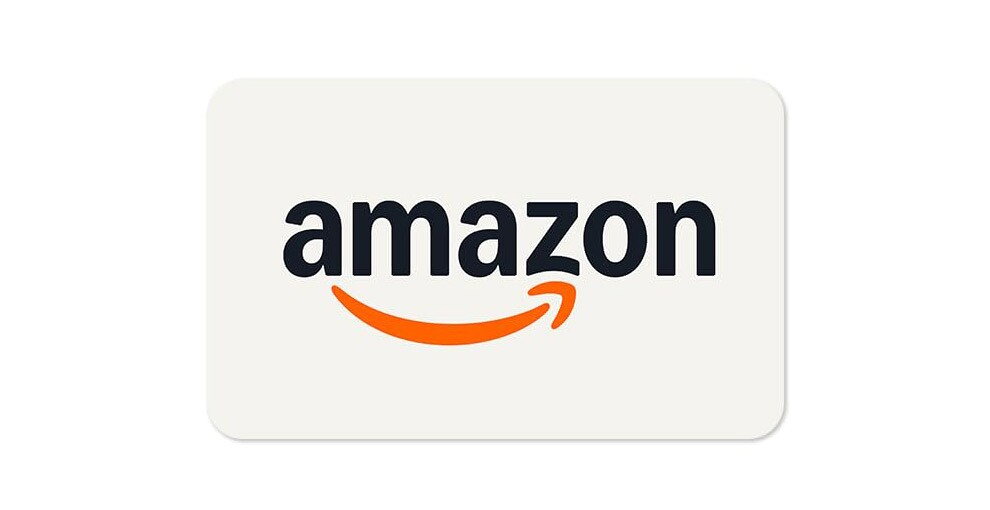 白いプリペイドカードにAmazonのロゴ