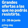 Prime Day 23-26 junio