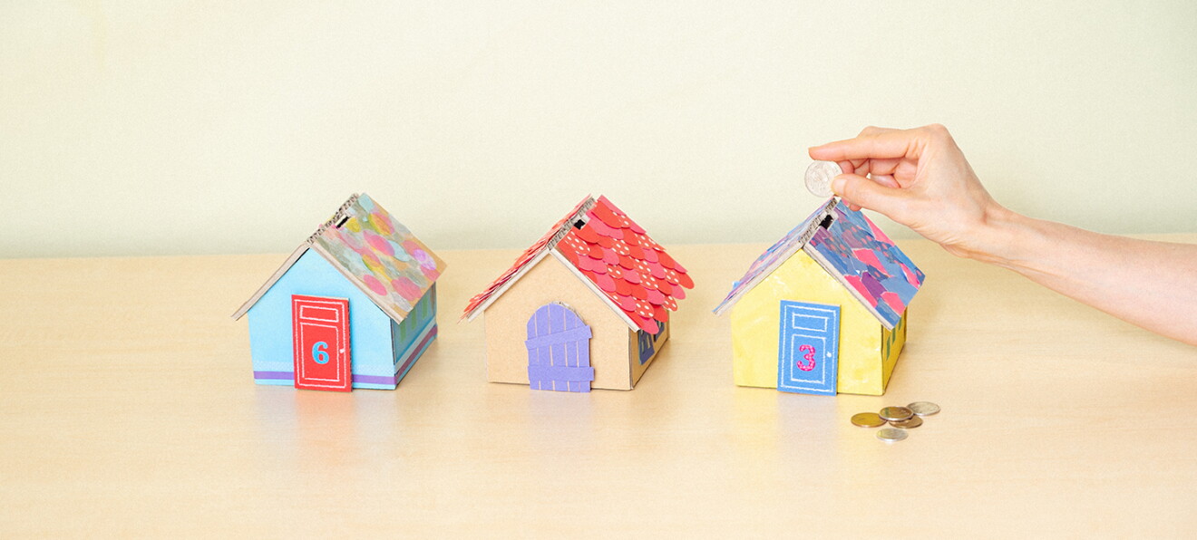 おうち時間に楽しもう。子どもと一緒に簡単ダンボール工作【貯金箱編】