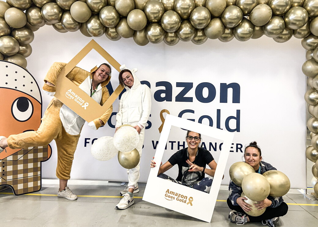 Amazon Goes Gold