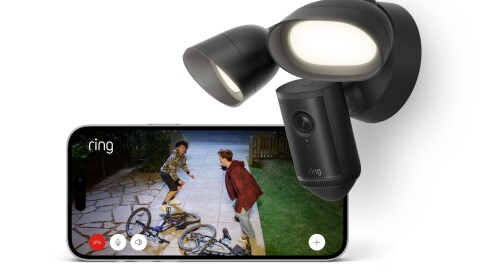 Image: Ring Floodlight Cam Wired Pro