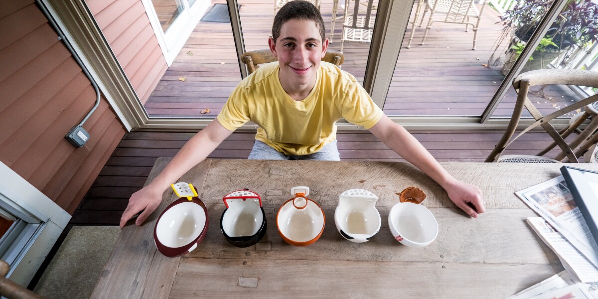 Turning a love of playing with food into an international business