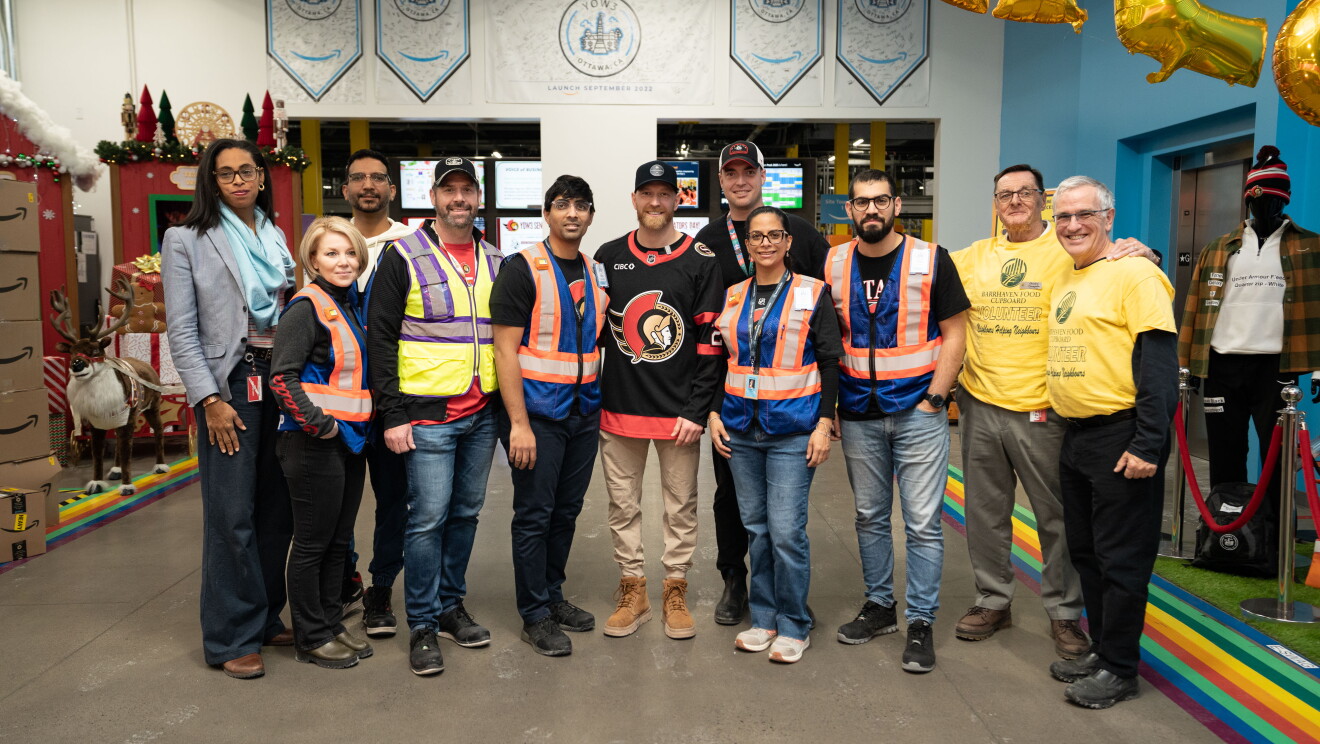 Ottawa Senator hockey player packaging boxes