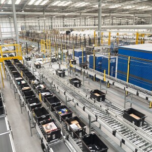 Tour an Amazon fulfilment centre