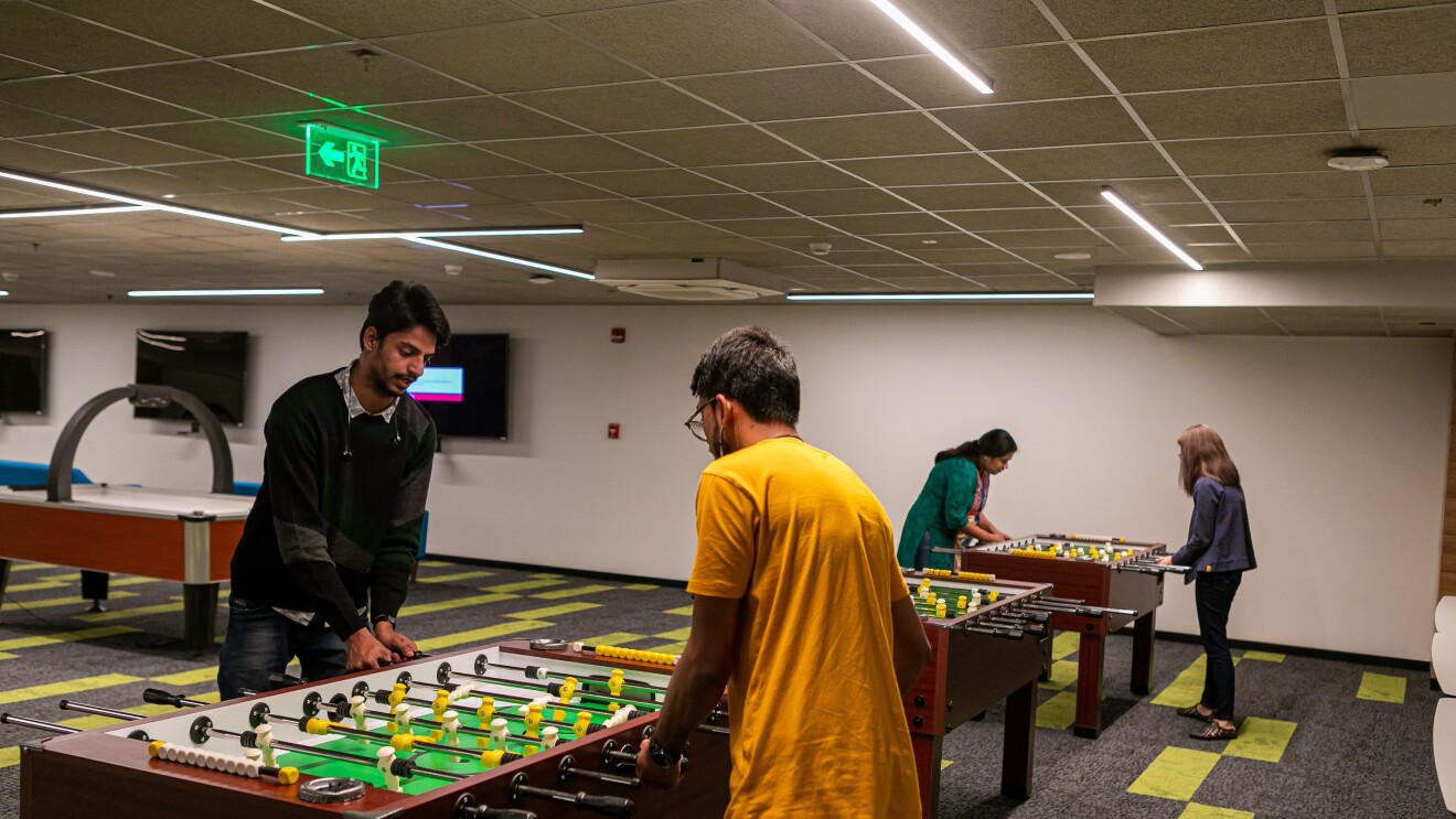 Amazon's Hyderabad Campus