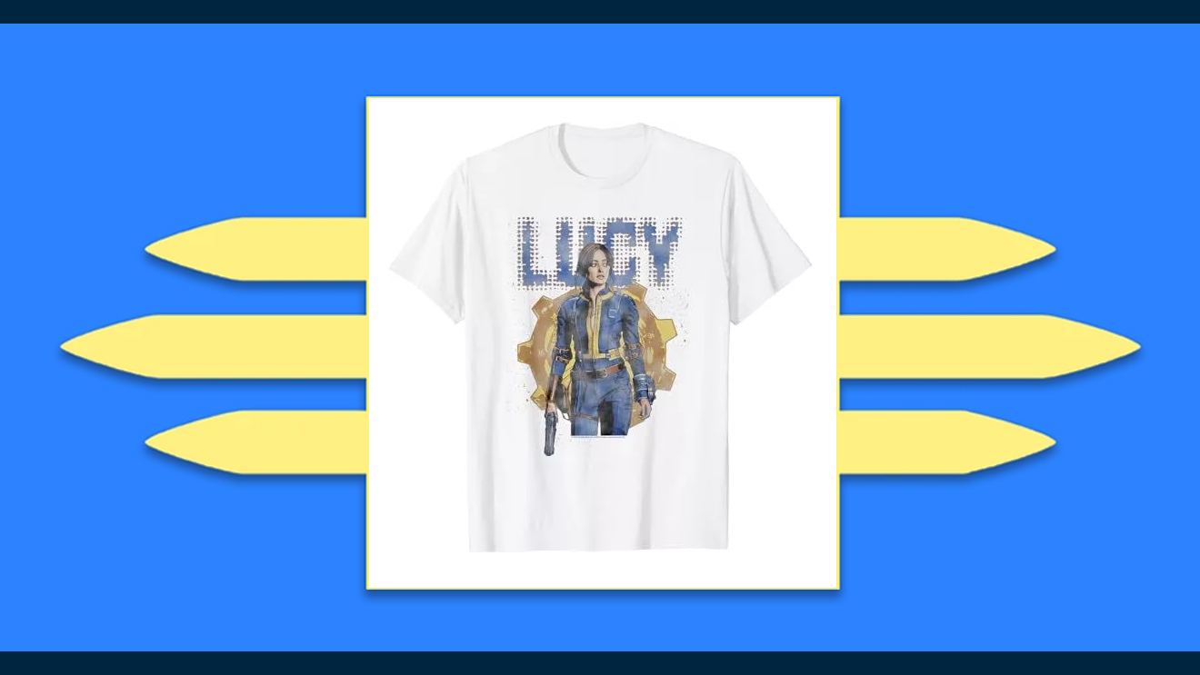 A t-shirt with Lucy MacLean