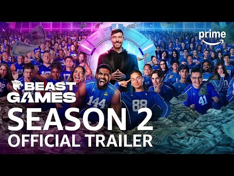 Beast Games Season 2 - Official Trailer | Prime Video