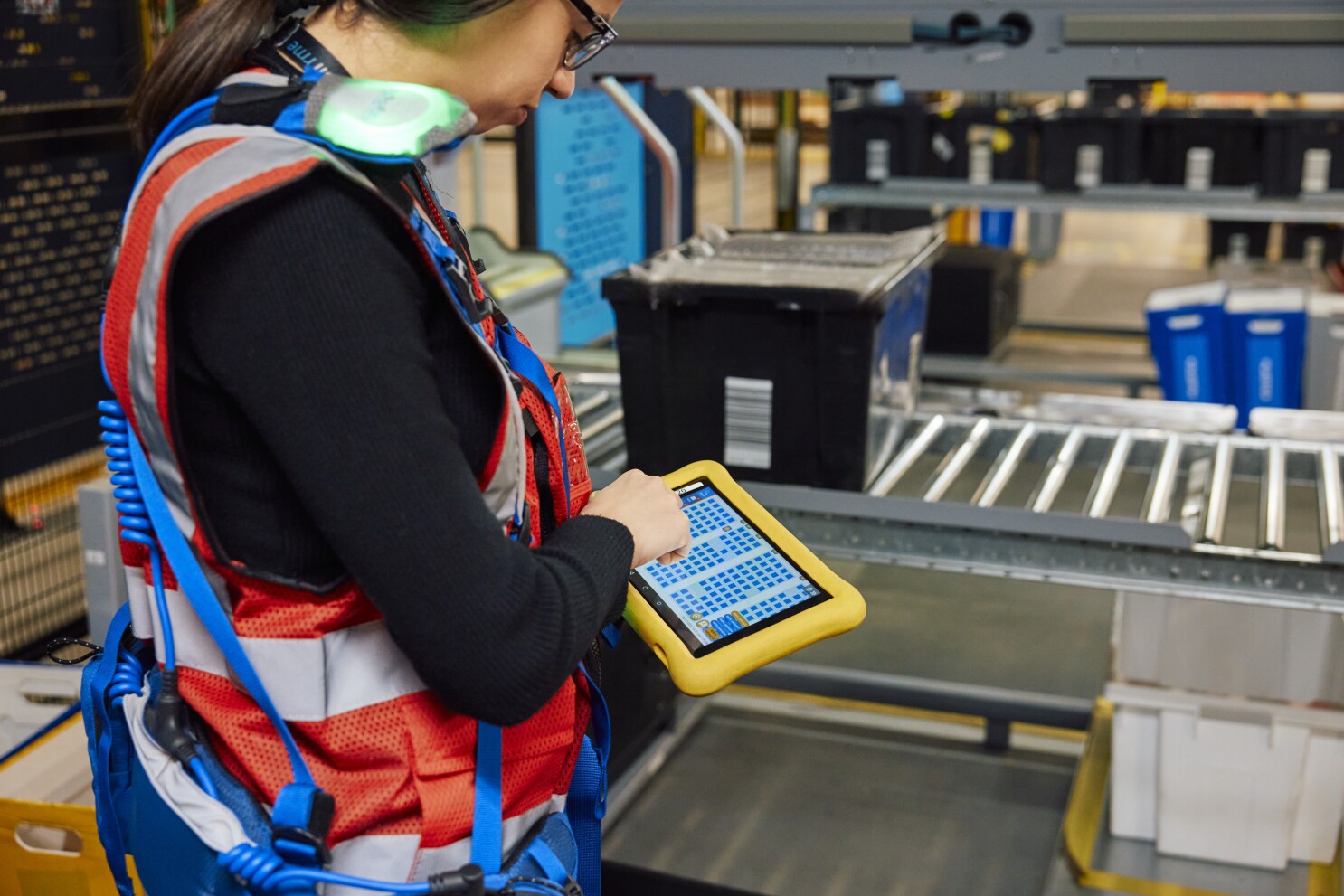 La technologie de livraison